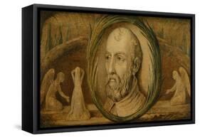 Torquato Tasso-William Blake-Framed Stretched Canvas