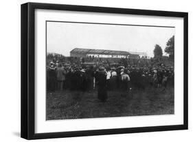 Torquay Aviation Meeting-null-Framed Photographic Print