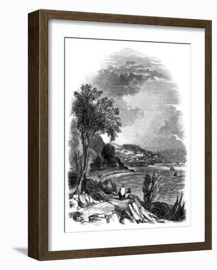 Torquay, Devon, 19th Century-J Bastin-Framed Giclee Print