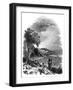 Torquay, Devon, 19th Century-J Bastin-Framed Giclee Print