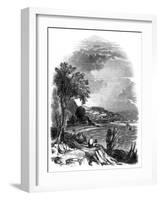 Torquay, Devon, 19th Century-J Bastin-Framed Giclee Print