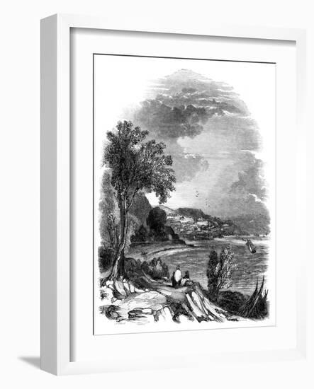 Torquay, Devon, 19th Century-J Bastin-Framed Giclee Print