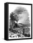 Torquay, Devon, 19th Century-J Bastin-Framed Stretched Canvas