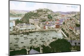 Torquay, Devon, Early 20th Century-Ern Bishop-Mounted Giclee Print