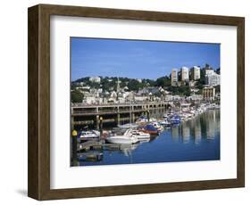 Torquay, Devon, England, United Kingdom, Europe-Lightfoot Jeremy-Framed Photographic Print