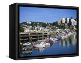 Torquay, Devon, England, United Kingdom, Europe-Lightfoot Jeremy-Framed Stretched Canvas