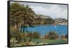 Torquay, from Gf and Hotel-Alfred Robert Quinton-Framed Stretched Canvas