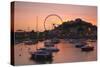Torquay Harbour, Devon, England, United Kingdom, Europe-Billy Stock-Stretched Canvas