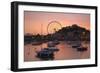 Torquay Harbour, Devon, England, United Kingdom, Europe-Billy Stock-Framed Photographic Print