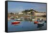 Torquay Harbour, Devon, England, United Kingdom, Europe-Billy Stock-Framed Stretched Canvas