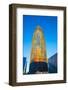 Torre Agbar in the Poblenou Neighborhood in Barcelona, Spain.-Carlos Sanchez Pereyra-Framed Photographic Print