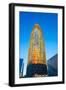 Torre Agbar in the Poblenou Neighborhood in Barcelona, Spain.-Carlos Sanchez Pereyra-Framed Photographic Print