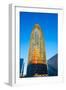 Torre Agbar in the Poblenou Neighborhood in Barcelona, Spain.-Carlos Sanchez Pereyra-Framed Photographic Print