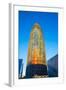 Torre Agbar in the Poblenou Neighborhood in Barcelona, Spain.-Carlos Sanchez Pereyra-Framed Photographic Print