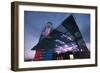 Torre Agbar-null-Framed Giclee Print