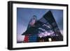 Torre Agbar-null-Framed Giclee Print