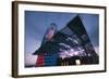 Torre Agbar-null-Framed Giclee Print