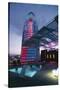 Torre Agbar-null-Stretched Canvas