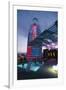 Torre Agbar-null-Framed Giclee Print