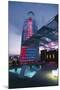 Torre Agbar-null-Mounted Giclee Print