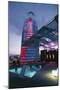 Torre Agbar-null-Mounted Giclee Print