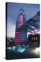 Torre Agbar-null-Stretched Canvas