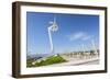 Torre Calatrava (Torre Telefonica), Barcelona, Catalonia, Spain, Europe-Frank Fell-Framed Photographic Print