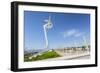 Torre Calatrava (Torre Telefonica), Barcelona, Catalonia, Spain, Europe-Frank Fell-Framed Photographic Print