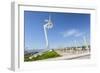 Torre Calatrava (Torre Telefonica), Barcelona, Catalonia, Spain, Europe-Frank Fell-Framed Photographic Print