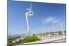 Torre Calatrava (Torre Telefonica), Barcelona, Catalonia, Spain, Europe-Frank Fell-Mounted Photographic Print