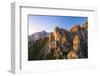 Torre Cinquantenario and Torre Cecilia surrounding Rifugio Rosalba, Italy-Roberto Moiola-Framed Photographic Print