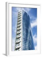 Torre Costanera (Tower Coastline) Building,2010, Financial District-Kimberly Walker-Framed Photographic Print