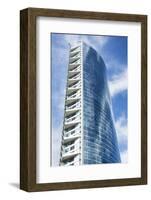 Torre Costanera (Tower Coastline) Building,2010, Financial District-Kimberly Walker-Framed Photographic Print