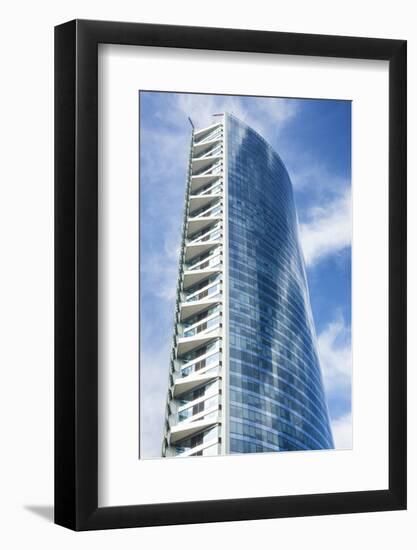 Torre Costanera (Tower Coastline) Building,2010, Financial District-Kimberly Walker-Framed Photographic Print