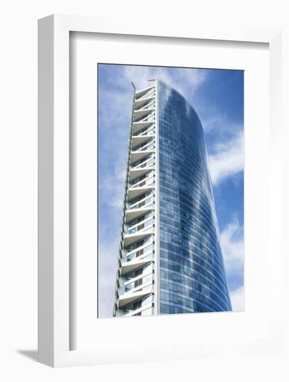 Torre Costanera (Tower Coastline) Building,2010, Financial District-Kimberly Walker-Framed Photographic Print