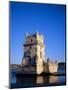 Torre De Belem (Tower of Belem), Built 1515-1521 on Tagus River, Lisbon, Portugal-Sylvain Grandadam-Mounted Photographic Print