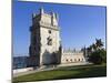 Torre de Belem, UNESCO World Heritage Site, Belem, Lisbon, Portugal, Europe-Stuart Black-Mounted Photographic Print