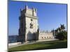 Torre de Belem, UNESCO World Heritage Site, Belem, Lisbon, Portugal, Europe-Stuart Black-Mounted Photographic Print