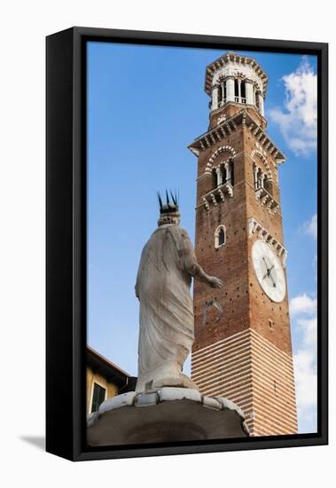 Torre Dei Lamberti-Nico-Framed Stretched Canvas