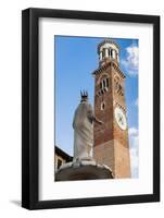 Torre Dei Lamberti-Nico-Framed Photographic Print