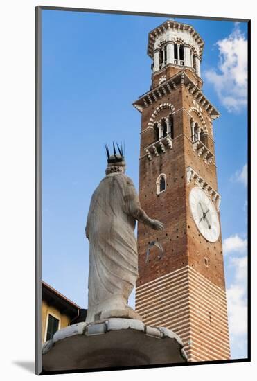 Torre Dei Lamberti-Nico-Mounted Photographic Print