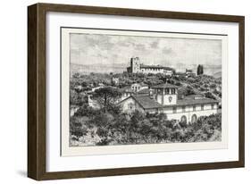 Torre Del Gallo (Galileo's Observatory) Near Florence Italy-null-Framed Giclee Print