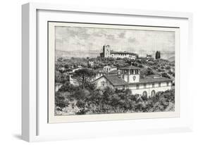 Torre Del Gallo (Galileo's Observatory) Near Florence Italy-null-Framed Giclee Print