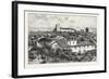 Torre Del Gallo (Galileo's Observatory) Near Florence Italy-null-Framed Giclee Print