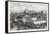 Torre Del Gallo (Galileo's Observatory) Near Florence Italy-null-Framed Stretched Canvas