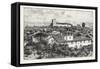 Torre Del Gallo (Galileo's Observatory) Near Florence Italy-null-Framed Stretched Canvas