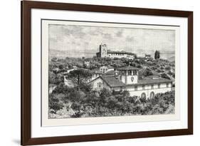 Torre Del Gallo (Galileo's Observatory) Near Florence Italy-null-Framed Premium Giclee Print