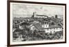 Torre Del Gallo (Galileo's Observatory) Near Florence Italy-null-Framed Giclee Print