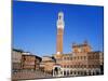 Torre Del Mangia, Piazza Del Campo, Tuscany, Italy-Jeremy Lightfoot-Mounted Photographic Print