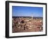 Torre Del Mangia, Piazza Del Campo, Unesco World Heritage Site, Siena, Tuscany, Italy-John Miller-Framed Photographic Print